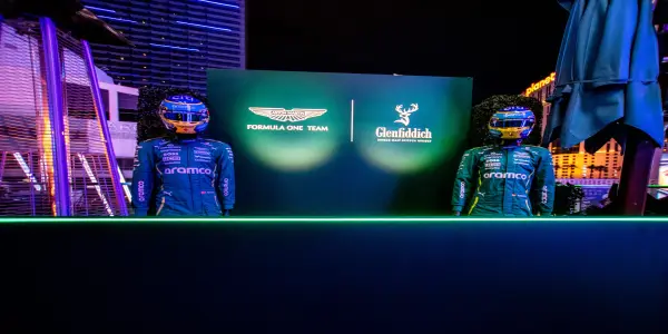 Experiencing Formula 1: The Glenfiddich and Aston Martin Connection at the Vegas Grand Prix
