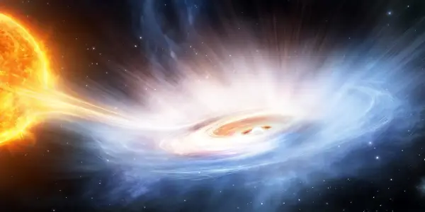 Unusual Wind from Neutron Star Challenges Space Physics Understanding