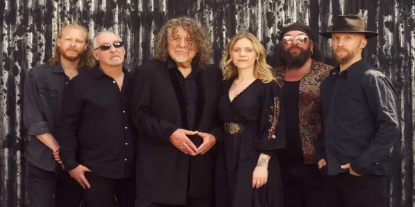 Robert Plant Delivers a Soulful Performance of 'Gallows Pole' During NPR's Tiny Desk Concert