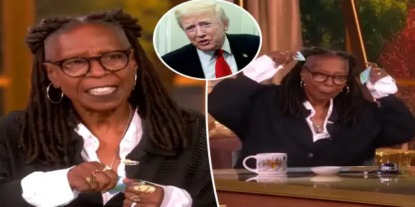 Whoopi Goldberg Dismisses Note Request for Clarification on Trump Joke During 'The View'