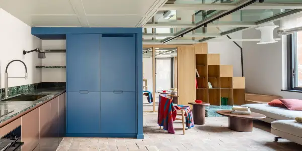 StudioTamat Revitalizes Historic Rome 'Villino' with Innovative Design Elements