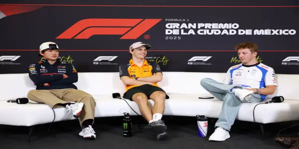 FIA Drivers Press Conference Ahead of Mexico City Grand Prix