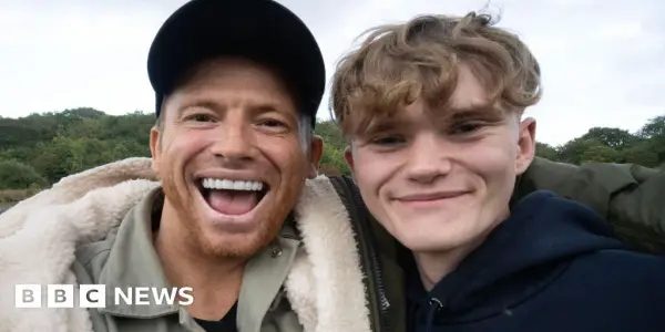 Joe Swash Opens Up About the Challenges of Being a Young Father