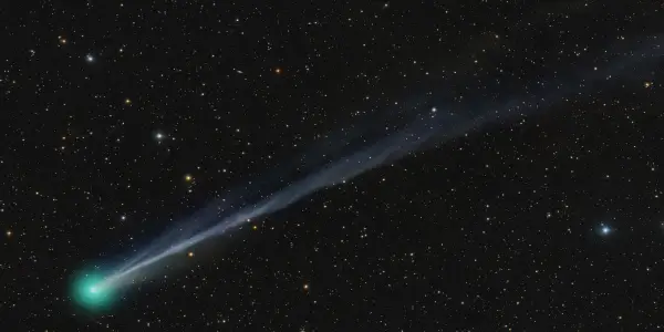 Astrophotographers Showcase Stunning New Images of Comet C/2025 A6 (Lemmon) as It Approaches Earth