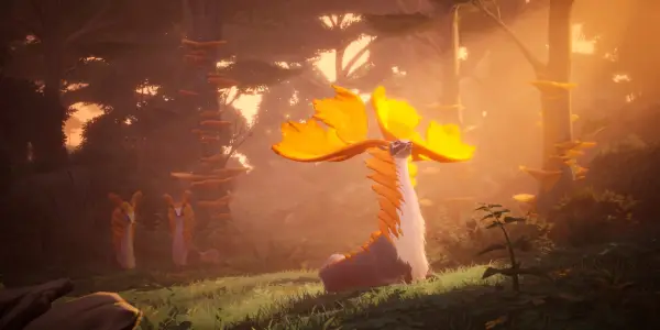 Exclusive Screenshots of Rare's Everwild Surface, Showcasing Game Interface
