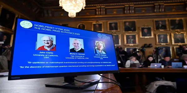 2025 Nobel Prize in Physics Celebrates Advances in Macroscopic Quantum Mechanics