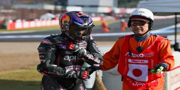 Jorge Martin Successfully Undergoes Collarbone Surgery Following Japanese Grand Prix Crash
