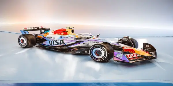 Racing Bulls Unveils Unique Holographic Livery for Las Vegas Grand Prix