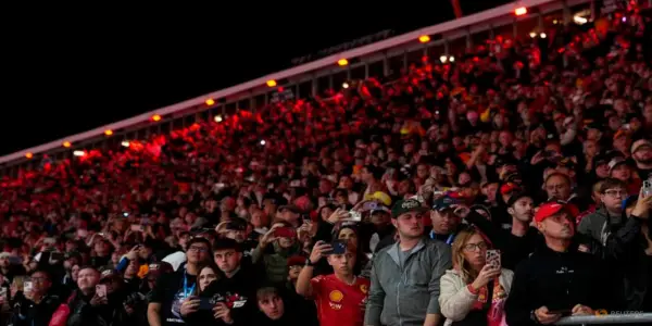 Las Vegas Grand Prix Attracts Over 300,000 Fans in Sold-Out Event