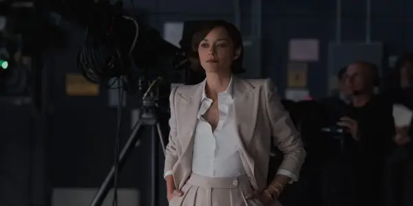Marion Cotillard's Memorable Exit as Celine Dumont in The Morning Show Finale