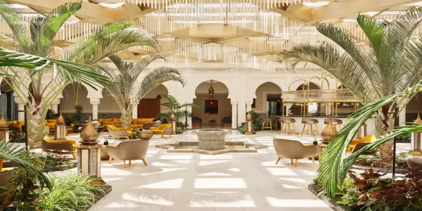 Exploring the Four Seasons Rabat at Kasr Al Bahr: A Luxurious Retreat in Morocco's Coastal Capital