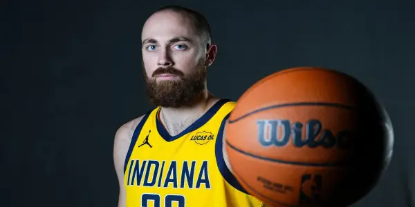Jay Huff Quickly Adapting to His New Role with the Indiana Pacers