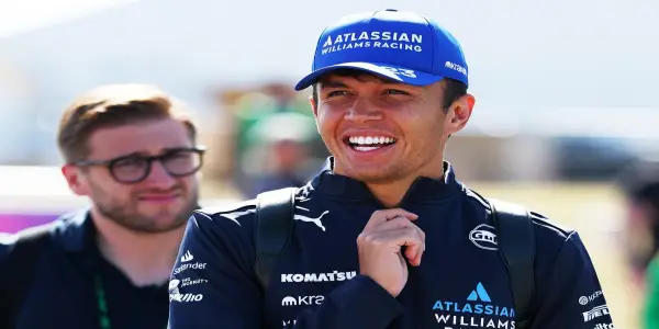 Alex Albon Launches Unique Helmet Design for Charity Auction Benefiting UNICEF Thailand