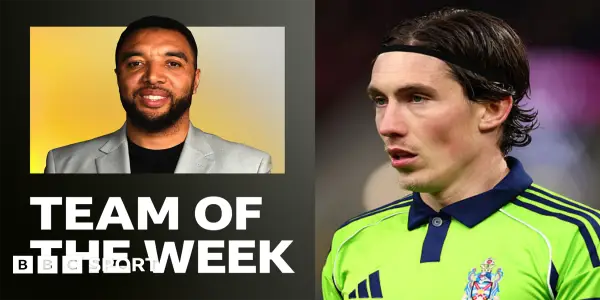 Troy Deeney Reveals His Premier League Team of the Week