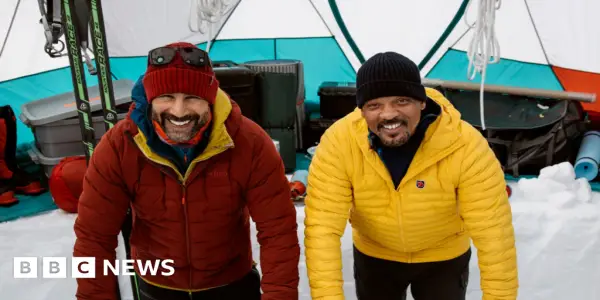Will Smith Embarks on Antarctic Expedition with Adventurer Richard Parks