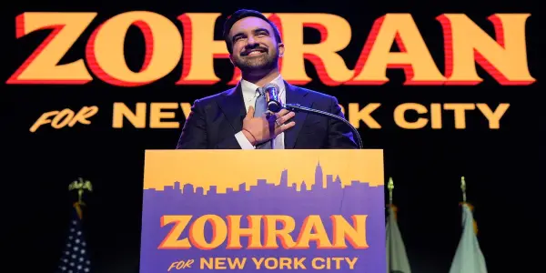 New York City Mayor-elect Zohran Mamdani Takes Aim at Trump in Victory Address