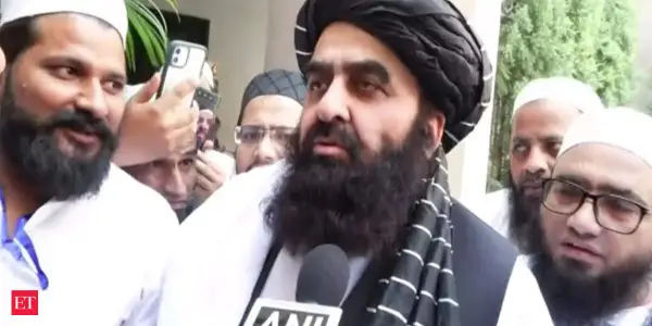Afghan Foreign Minister Amir Khan Muttaqi Optimistic About Future India-Afghanistan Relations