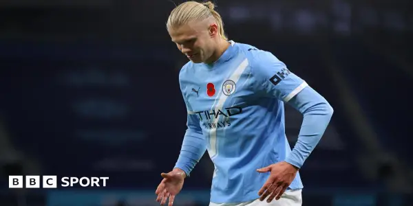 Erling Haaland Shines Again as Manchester City Defeats Bournemouth