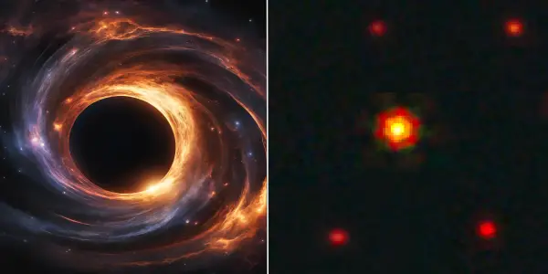 James Webb Space Telescope Discovers Ancient Supermassive Black Hole 'BiRD'