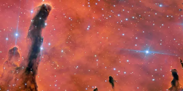 Hawaiian Students Honor Gemini North Telescope's 25th Anniversary with Nebula Selection