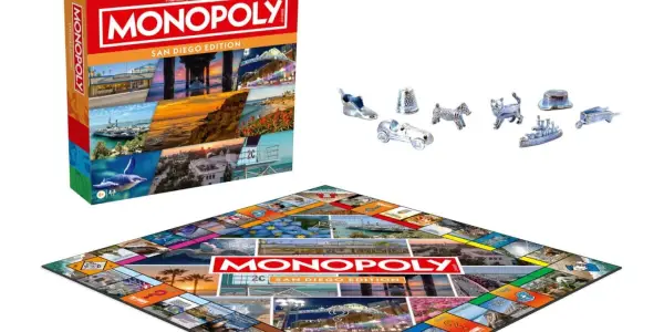 Discover San Diego from Home with the New Monopoly: San Diego Edition