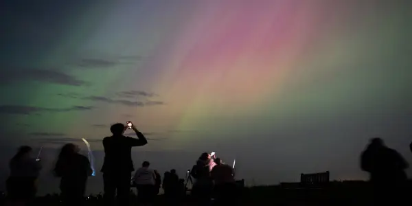Intense Solar Storm May Illuminate Skies Across the U.S.