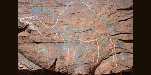 Ancient Rock Art in Saudi Arabia Sheds Light on Early Civilization