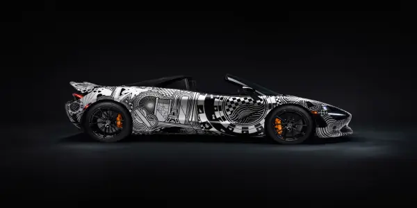 McLaren Special Operations Unveils Project Viva: A Tribute to Las Vegas