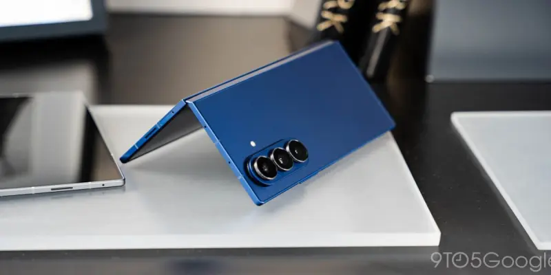 Samsung's Galaxy Z Fold 7 Claims Title of Thinnest Foldable Device at 8.82mm