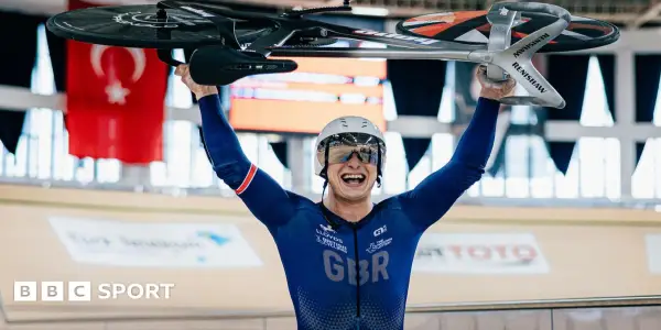 From Down Under to the Velodrome: Matt Richardson's Journey with Team GB