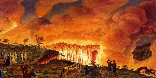 Eighteenth-Century Mechanical Volcano Revived After 250 Years