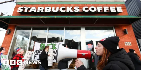 Starbucks Faces Labor Strikes Amid Turnaround Efforts