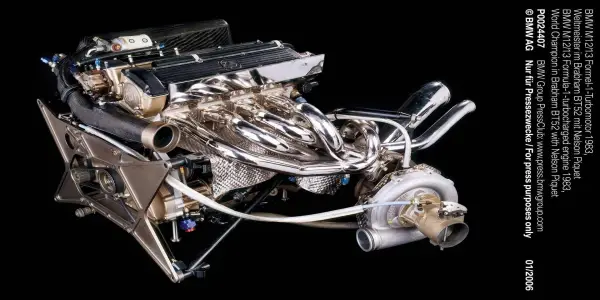 The Iconic BMW M12/13 Turbo Engine: A Triumph in Formula 1 History
