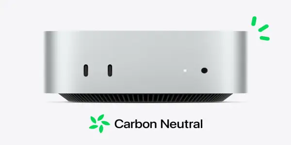 Apple Watch and Mac Mini Remove 'Carbon Neutral' Label Amid Regulatory Changes