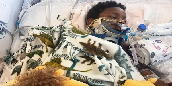 Four-Year-Old Carter Grover Faces New Health Crisis Following Car Accident in Rexburg