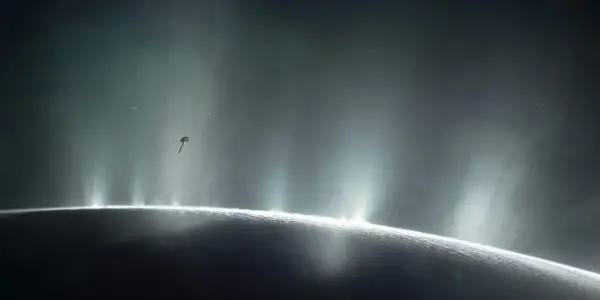 Supercomputers Analyze Enceladus's Plume Dynamics