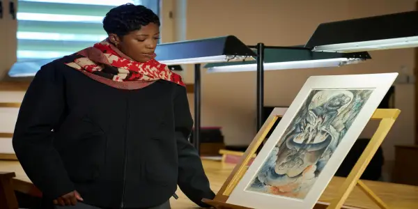 Bianca Saunders Collaborates with Tate to Celebrate William Blake’s Legacy