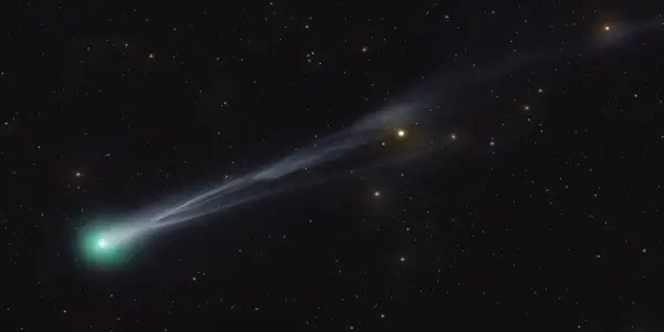 Catch a Glimpse of the Rare Comet Lemmon Before It Vanishes for a Millennium