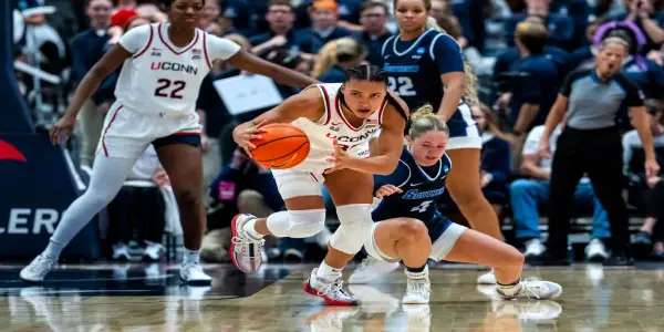 UConn and South Carolina Lead 2026 Women’s College Basketball Championship Odds