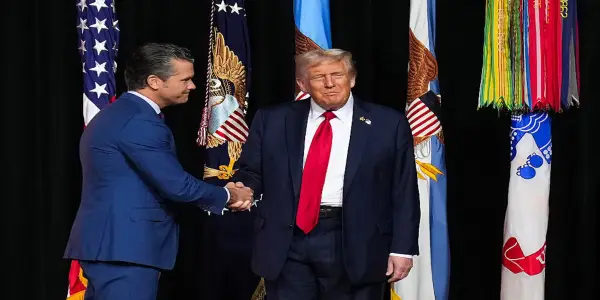 Trump and Hegseth's Militaristic Vision Takes Center Stage in Chicago