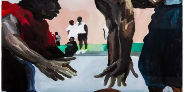 Marcus Brutus Exhibition Opens at Harper's Chelsea 512