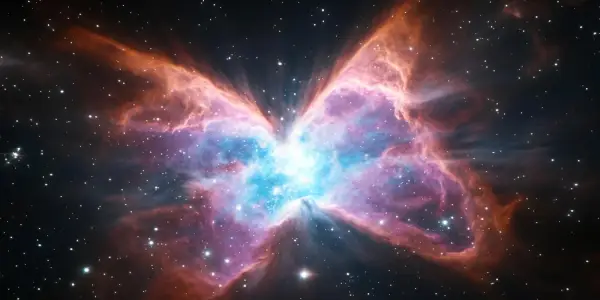 New Insights from the Butterfly Nebula May Illuminate Earth's Formation