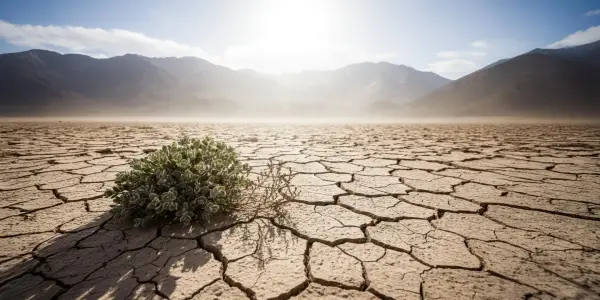The Resilient Desert Flora Thrives in Extreme Heat: Insights from Death Valley's Tidestromia Oblongifolia