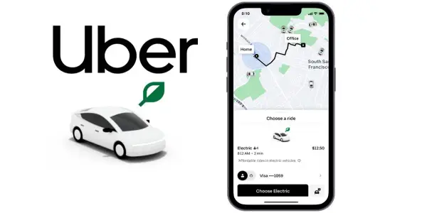 Uber Rebrands 'Uber Green' to 'Uber Electric,' Offering Drivers Up to $4,000 to Transition to EVs