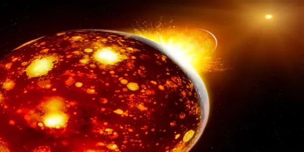 New Study Reveals Theia and Earth May Have Shared Origins Before Collision