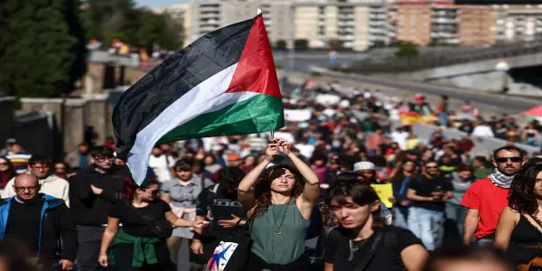 Protests Erupt Across Italy Amid Gaza Conflict, Pressuring Meloni Government