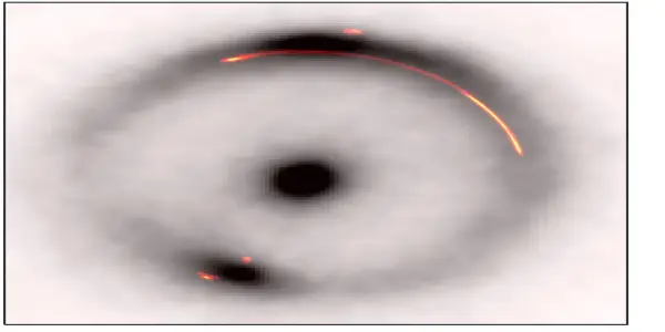 Astronomers Capture Evidence of Dark Matter's Smallest Clump to Date