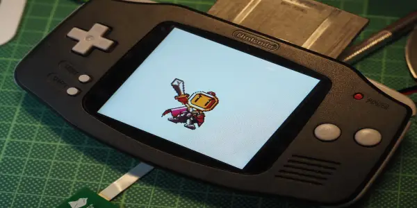 Revamping the Game Boy Advance: A New Screen Upgrade Emerges