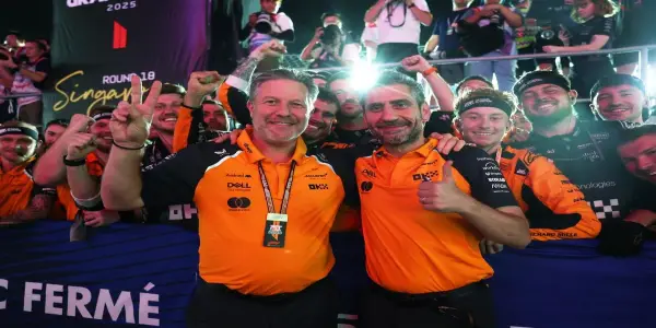 McLaren CEO Zak Brown Emphasizes Short-Term Focus Amid Dynasty Speculation