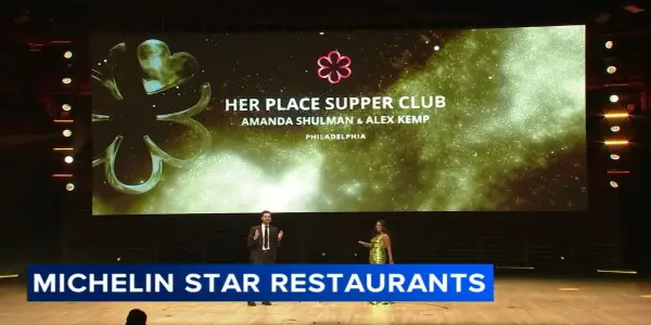 Three Philadelphia Restaurants Earn Michelin Stars at Inaugural Northeast Cities Ceremony